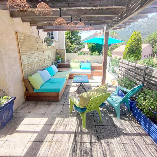 Appartement Dans Villa Aquarelle - Borgo