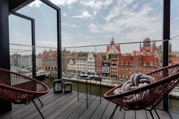 Deo Plaza - Apartamenty By Rent Like Home - Gdańsk