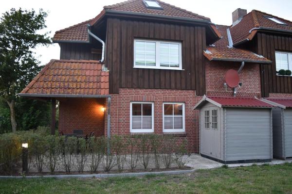 A la foto es mostra l'objecte Ferienwohnung - Unsere Wenke situat a la ciutat de Lemkendorf.