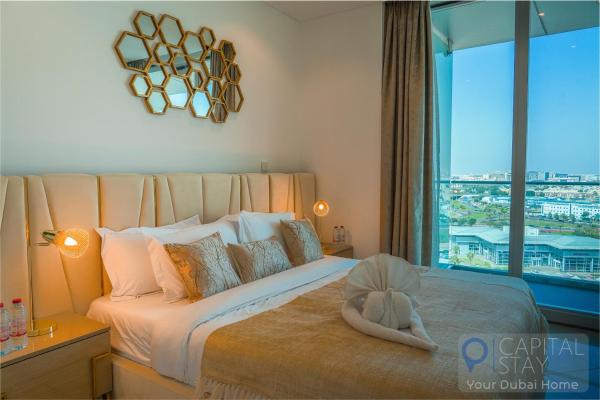På billedet ses objektet Capital Stay - 2 Bed Apartment in Dubai Festival City beliggende i byen Dubai.