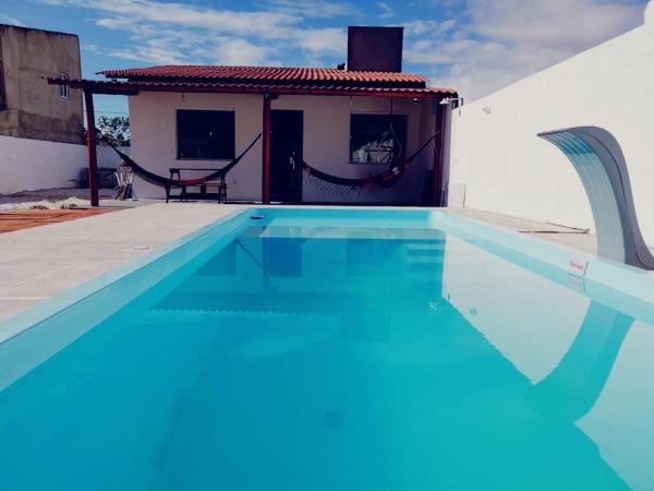 写真にはバーハ・ドス・コケイロス市にあるCasa de Praia Em Aracaju,Seが写っています。