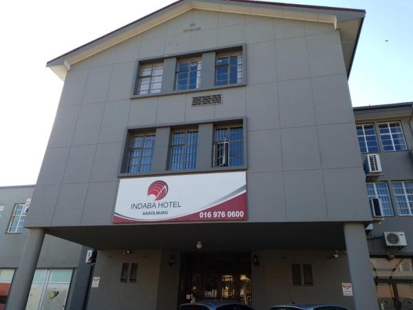 Na zdjęciu widoczny jest obiekt Indaba Hotel - Sasolburg położony w mieście Sasolburg.
