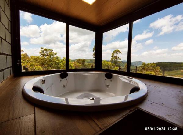 Cabana Com Hidro E Natureza! - Colinas