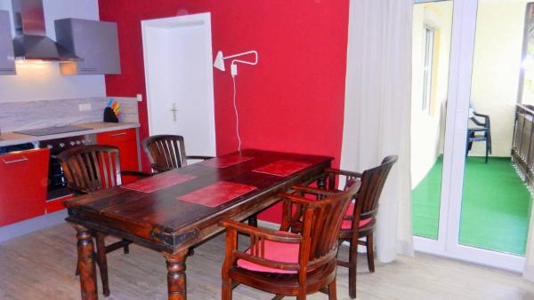 A la foto es mostra l'objecte Bei München Ferienwohnung in Grafrath 