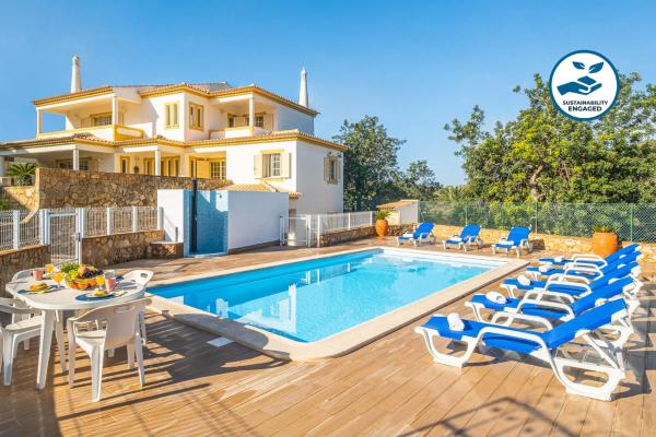 Villa Punta Cana - Com Piscina Aquecível E Conforto Em Albufeira - Albufeira