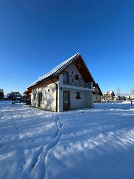 Na zdjęciu widoczny jest obiekt Apartament Janusza położony w mieście Gronków.