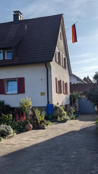 A la foto es mostra l'objecte Ferienwohnung Umkirch situat a la ciutat de Umkirch.