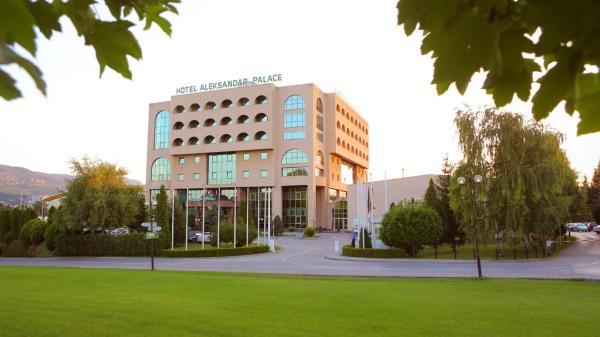 Aleksandar Palace Hotel Congress Center & SPA, Skopje