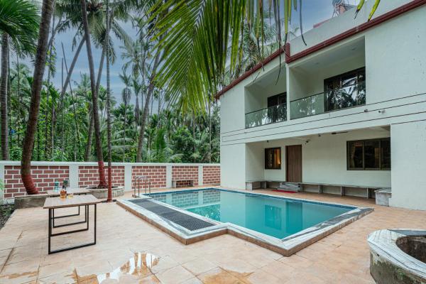 Nella foto è visibile l'oggetto Beach Heaven Villa, Nandgaon situato nella città di Murud.