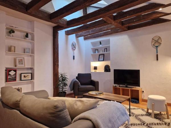 Na fotografii je vidět objekt Loft de charme hypercentre nacházející se ve městě Angers.