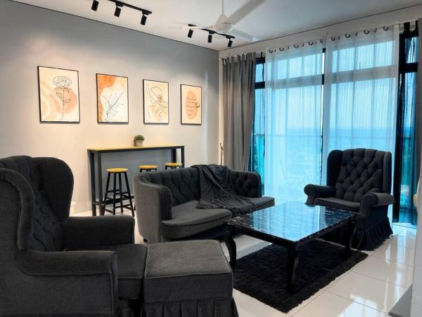 3Bed2Bath SkyLoft Bukit Indah JB, Johor Bahru