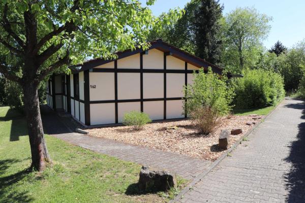En la foto se muestra el objeto Ferienhaus Robinson Romantikpfad 162 ubicado en la ciudad de Weisbach.