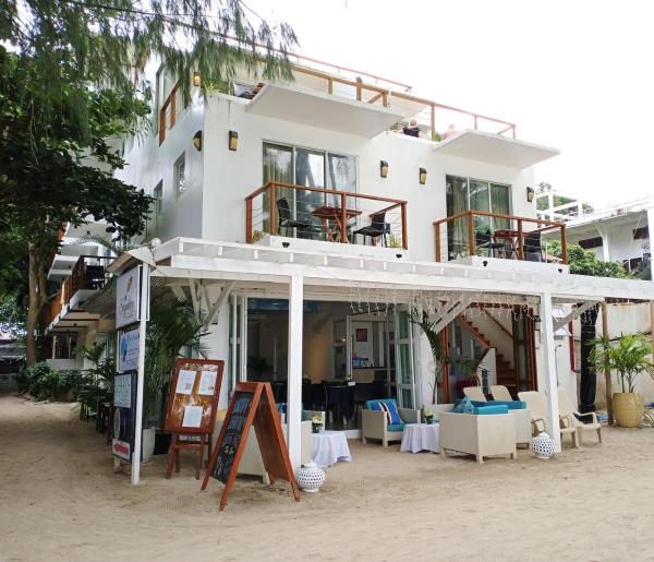 Na fotografii je vidět objekt Signature Boracay South Beach nacházející se ve městě Boracay.