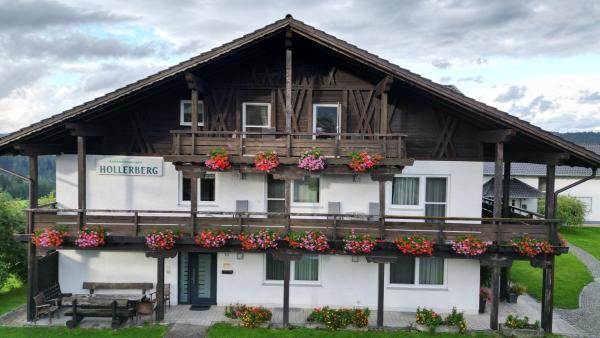 A la foto es mostra l'objecte Ferienwohnungen Hollerberg Wohnung 1 situat a la ciutat de Regen.