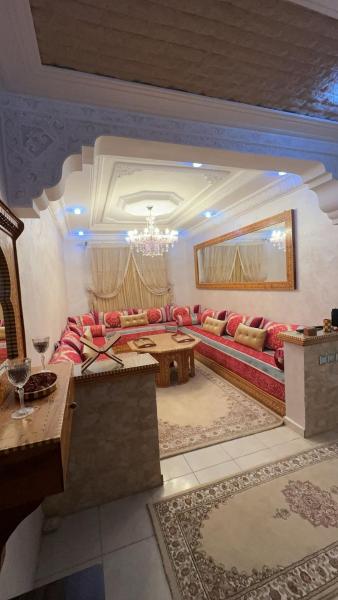 A la foto es mostra l'objecte Well-furnished apartment in Tassila Agadir! situat a la ciutat de Agadir.