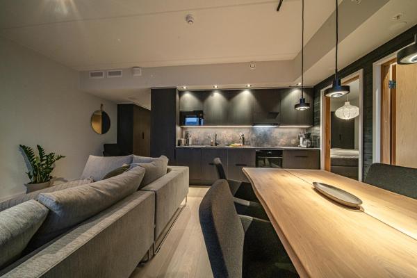 A la foto es mostra l'objecte Slopeside Bliss by Aavalevi Holidays, Levi Center situat a la ciutat de Levi.