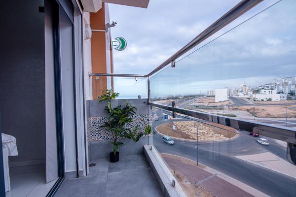 Na zdjęciu widoczny jest obiekt Skyline Retreat położony w mieście Agadir.