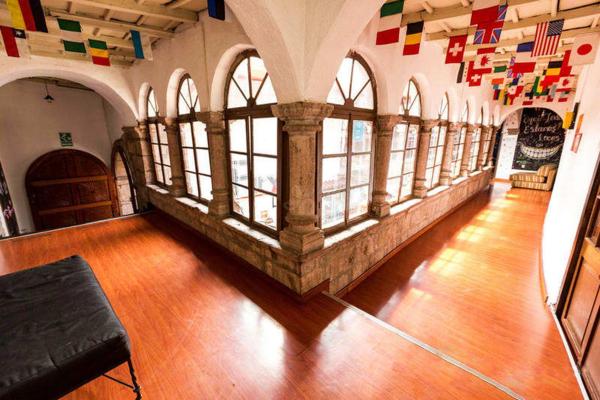 Na fotografii je vidět objekt Pirwa Backpackers Colonial nacházející se ve městě Cuzco.