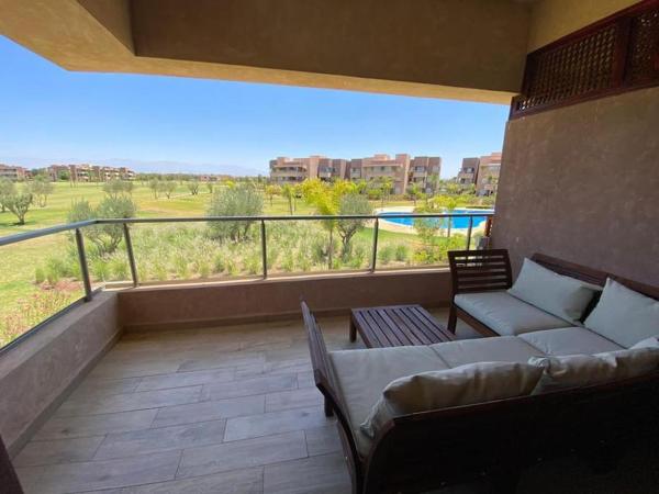 På billedet ses objektet Marrakech Prestigia Golf City - beauty Appartement beliggende i byen Marrakech.