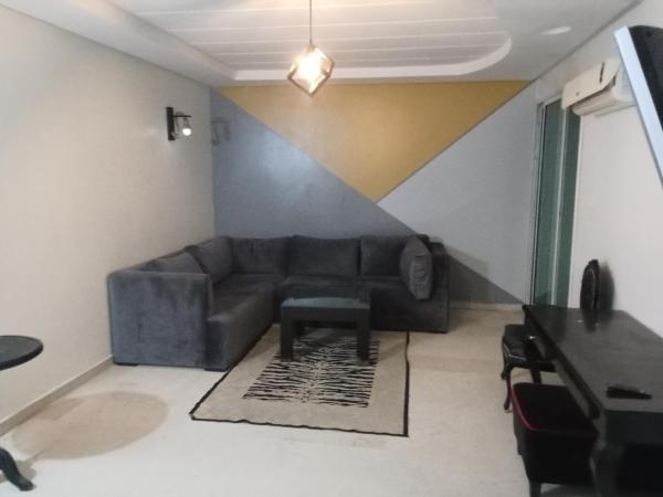 På billedet ses objektet Nic's apartment beliggende i byen Marrakech.