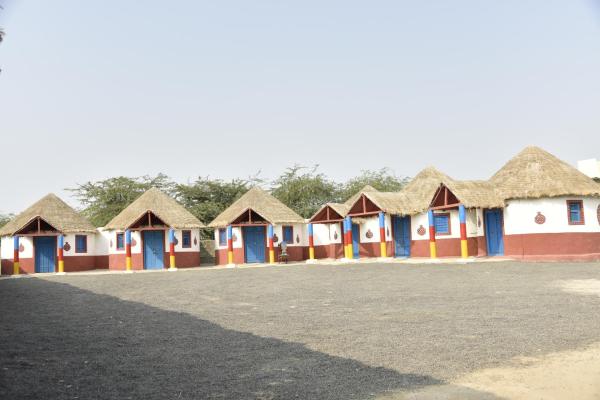 Nella foto è visibile l'oggetto Rann Kutch Resort situato nella città di Kuran.