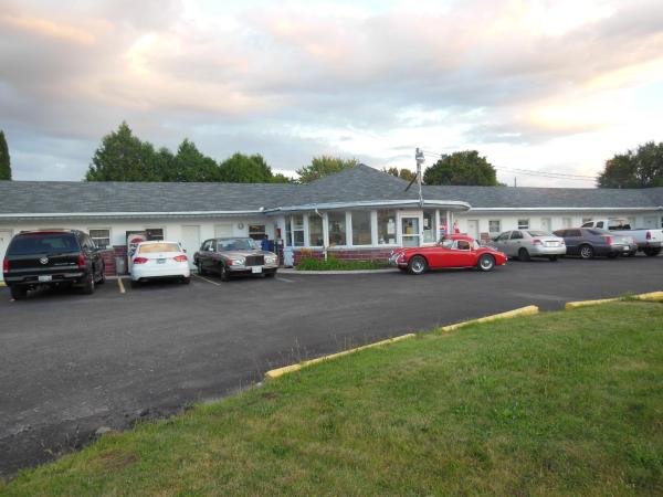 Kuvassa näkyy kohde Kent Motel, joka sijaitsee kaupungissa Wallaceburg.