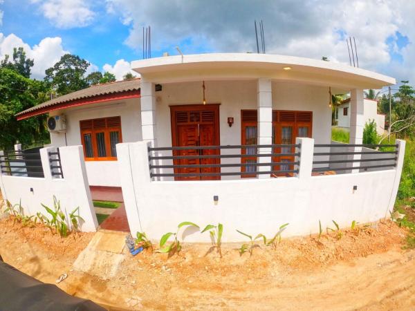 A la foto es mostra l'objecte Thushen Villa situat a la ciutat de Matara.