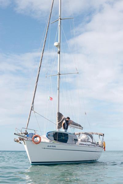 A la foto es mostra l'objecte Stay in a Boat - Algarve (Blue Pearl) situat a la ciutat de Albufeira.