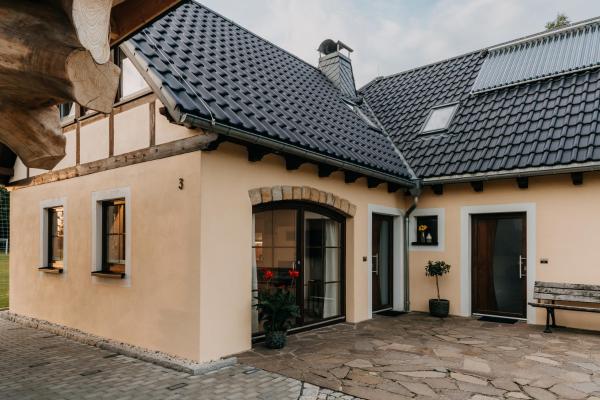 A la foto es mostra l'objecte Ferienwohnung am Rennberg situat a la ciutat de Dippoldiswalde.