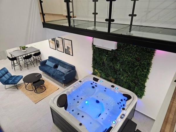 A la foto es mostra l'objecte Spa des ducs loft 1 situat a la ciutat de Bar-le-Duc.