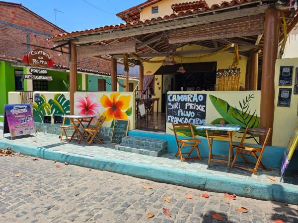 Auf dem Foto ist das Objekt Cantinho da Rapha in der Stadt Ilha de Boipeba zu sehen.