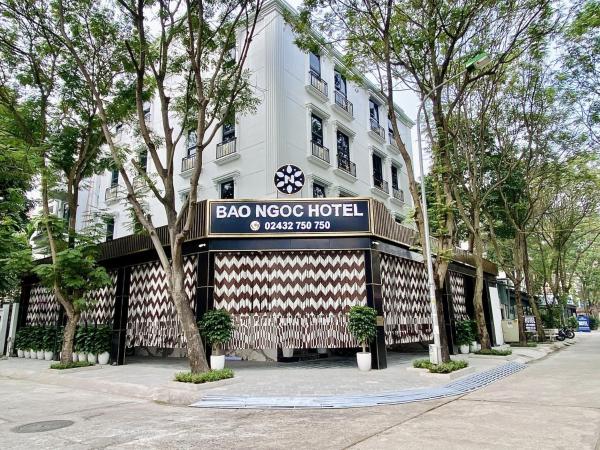 Na fotografii je vidět objekt Bao Ngoc hotel Pháp Vân nacházející se ve městě Lưu Phái.