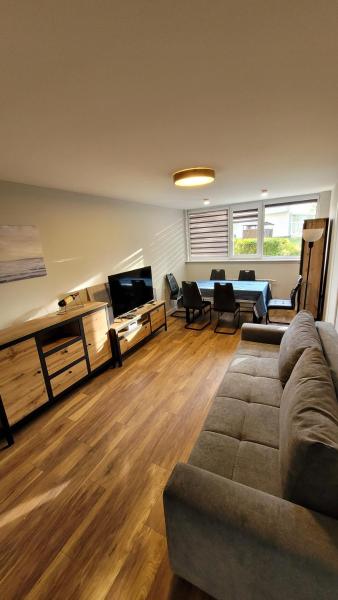 A la foto es mostra l'objecte Apartament w centrum Gdyni, blisko morza situat a la ciutat de Gdynia.