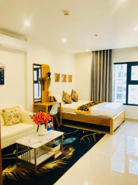 På billedet ses objektet Căn hộ studio Vinhomes Grand Park, Thủ Đức city, Hồ Chí Minh city beliggende i byen Long Bình.