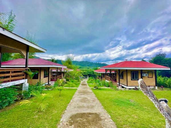 En la foto se muestra el objeto LUZVILLE Transient House - Port Barton ubicado en la ciudad de Rizal.