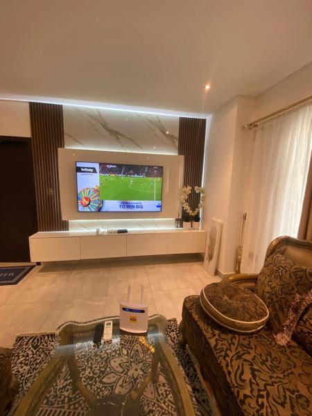 A la foto es mostra l'objecte THE SIGNATURE HOTEL APARTMENT situat a la ciutat de Accra.