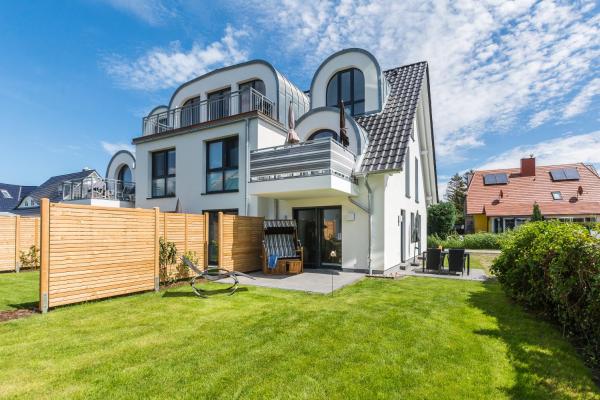 Nella foto è visibile l'oggetto Ferienwohnung Cellina situato nella città di Zingst.