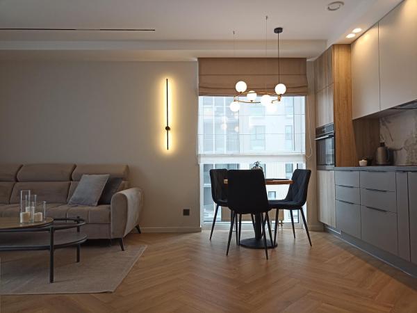 Apartments with an impressive terrace on the roof of the house - PRIVATE FREE CAR PARKING, Vilnius