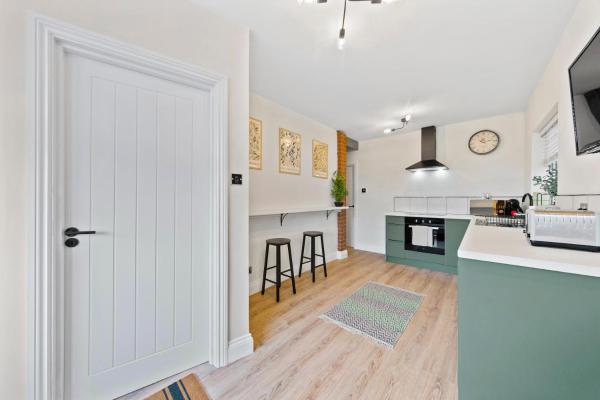 Op de foto is het object The Buccleuch Luxury Apartments te zien, gelegen in de stad Kettering.