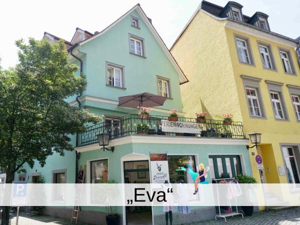 A la foto es mostra l'objecte Ferienapartment Eva - gemütlich und zentral auf der historischen Insel Lindau situat a la ciutat de Äschach.