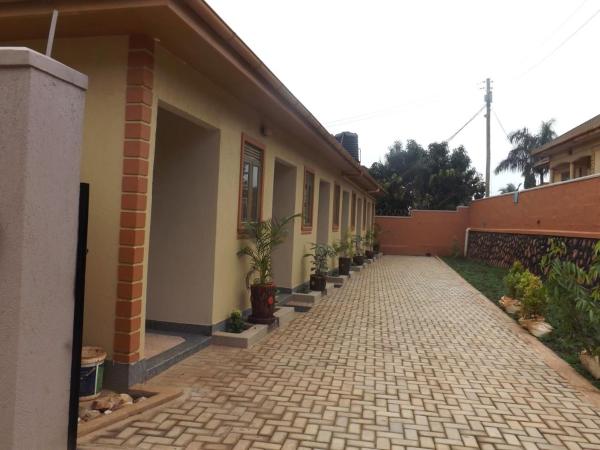 La photo montre l'objet Malaika Apartments Uganda situé dans la ville de Kitende.