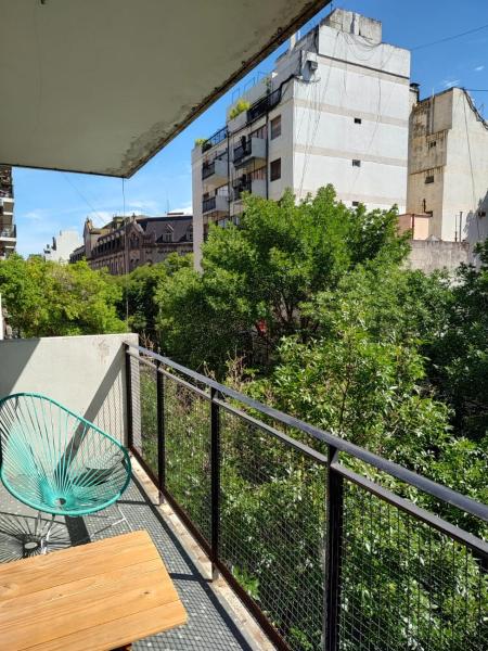 4 ambientes con balcon en Palermo Soho, Buenos Aires