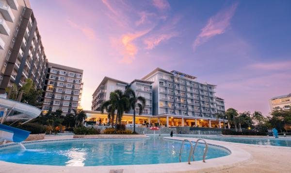 På bildet vises objektet Solea Mactan Resort som ligger i byen Mactan.
