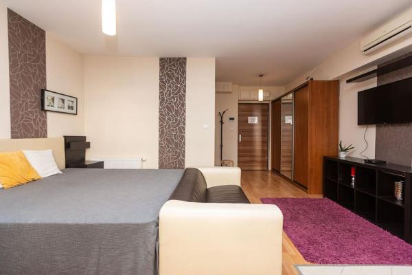 Flat on Corvin promenade with big balcony的照片8