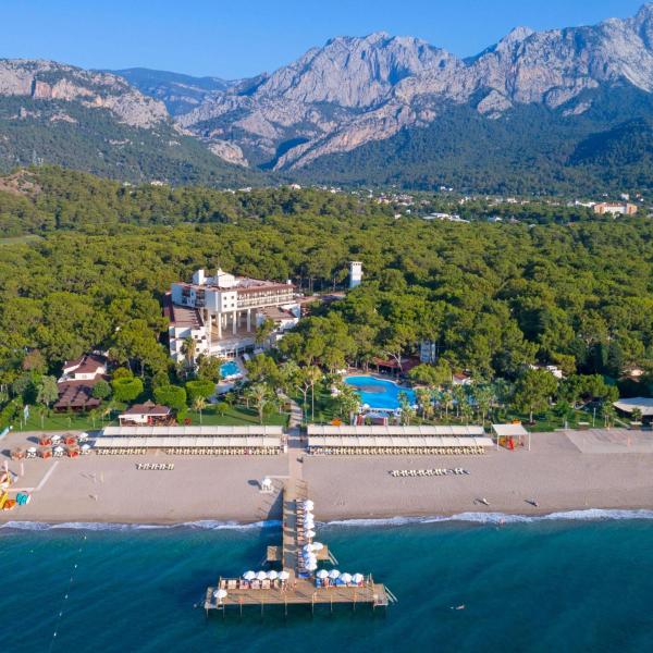 A la foto es mostra l'objecte Seven Seas Hotel Life - Ultra All Inclusive & Kids Concept situat a la ciutat de Kemer.