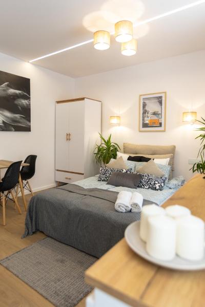 A la foto es mostra l'objecte Apartament KILO, C85 situat a la ciutat de Lublin.