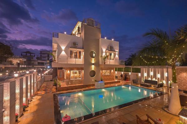 Azure Retreat Villa By Tropicana Stays, Lonavla