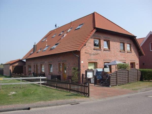 A la foto es mostra l'objecte Silbermöwe situat a la ciutat de Borkum.