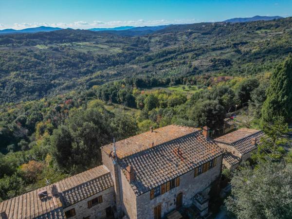Agriturismo Antico Borgo Montacuto - Tuscany