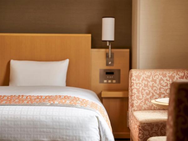 Na zdjęciu widoczny jest obiekt Daiwa Roynet Hotel Hiroshima położony w mieście Hiroszima.
